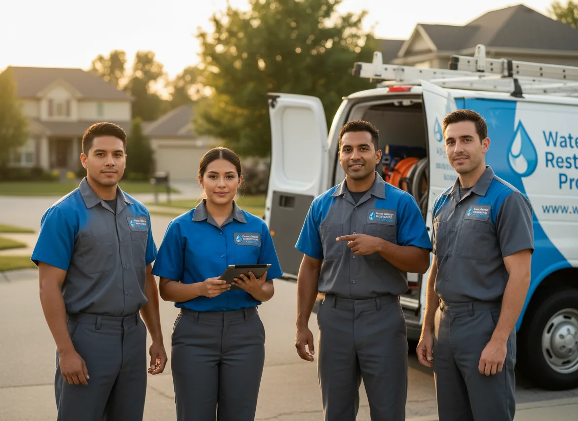 Flood Restoration company in Royal, IL